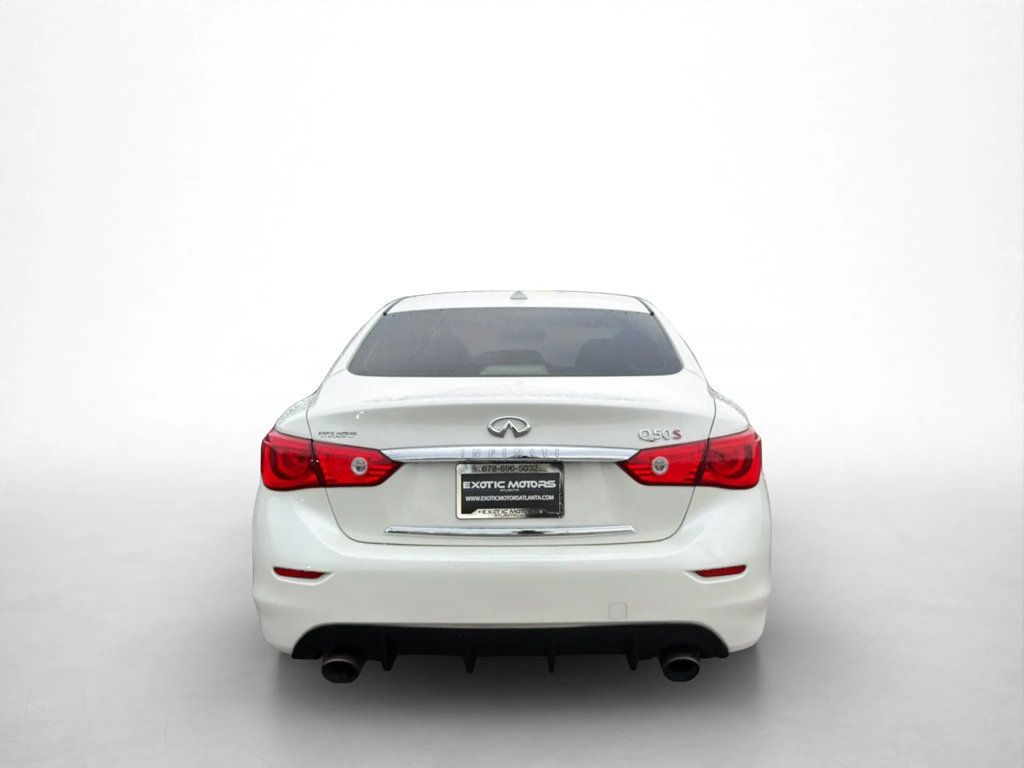 2016 INFINITI Q50 4dr Sedan 3.0t Red Sport 400 RWD - 22965757 - 3