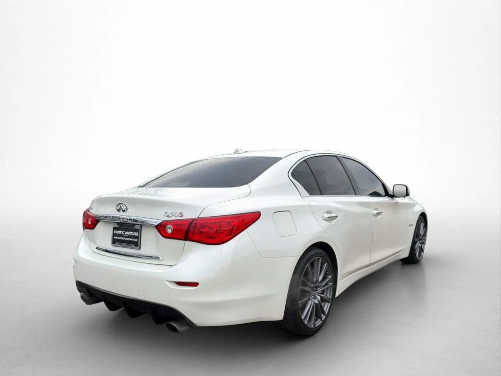 2016 INFINITI Q50 4dr Sedan 3.0t Red Sport 400 RWD - 22965757 - 4