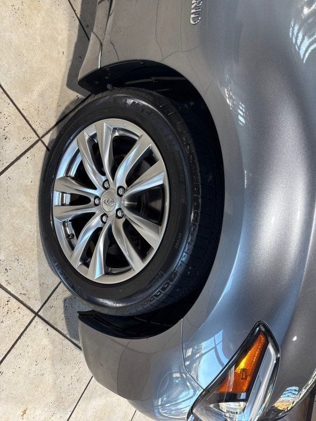 2016 INFINITI Q70h 4dr Sedan RWD Hybrid - 22945244 - 25