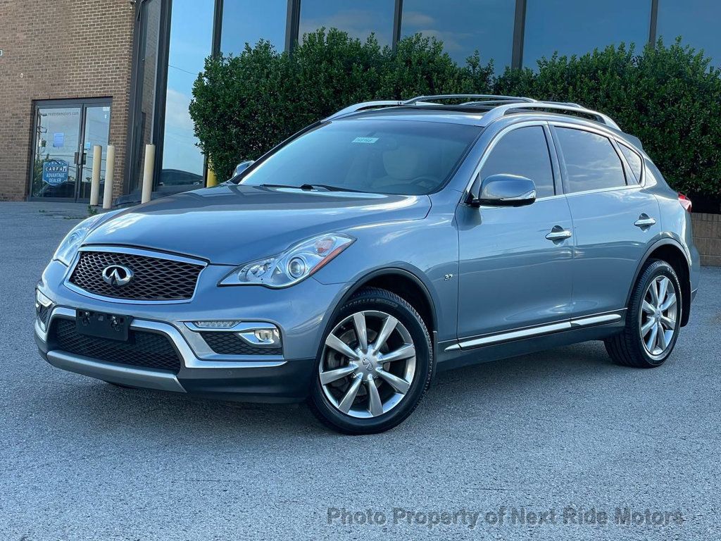 2016 INFINITI QX50 2016 INFINITI QX50 AWD 3.7L 4D SUV SERVICED 615-730-9991 - 23037527 | Video 1