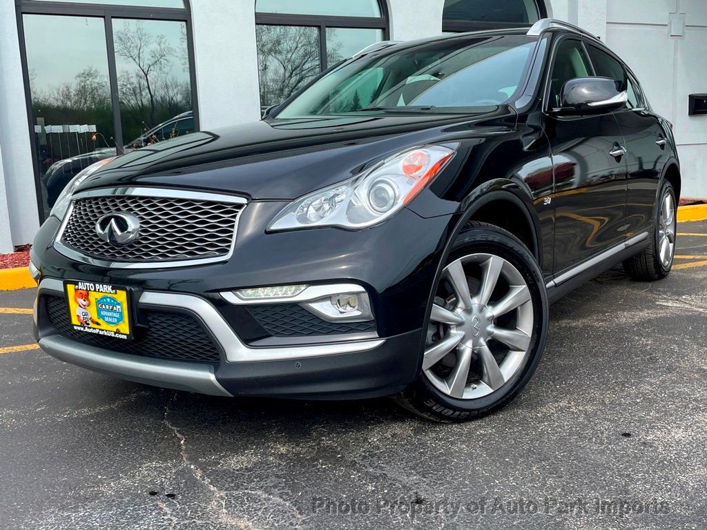 2016 INFINITI QX50 AWD 4dr - 22379067 - 2