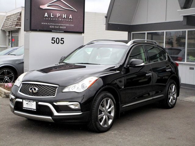 2016 INFINITI QX50 Base photo 4