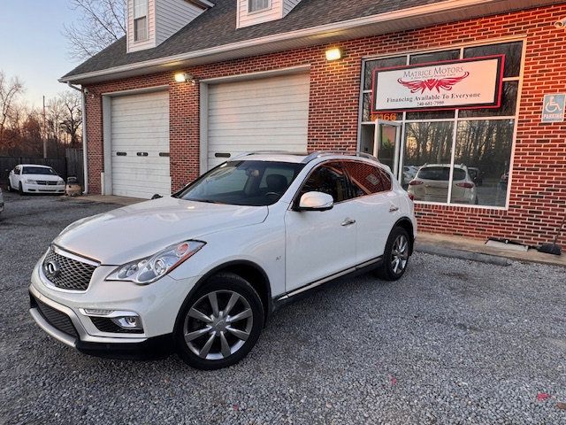 2016 INFINITI QX50