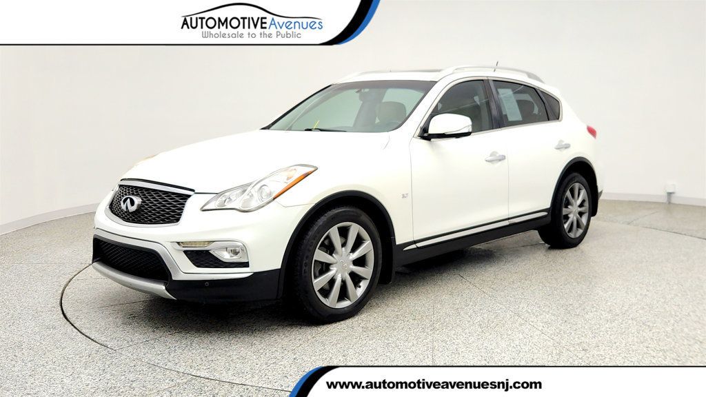 2016 INFINITI QX50 RWD 4dr w/ Premium Plus & Premium Pkgs + Illuminated Kick Plates - 23028802 | Video 1
