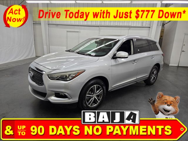 2016 INFINITI QX60