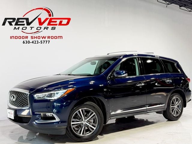 2016 INFINITI QX60