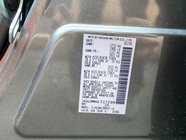 2016 INFINITI QX60 AWD 4dr - 22968145 - 15