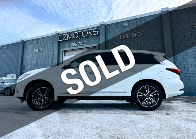 2016 INFINITI QX60 ONE OWNER! YES 33303 KMS! CERTIFIED! - 22953507 - 0