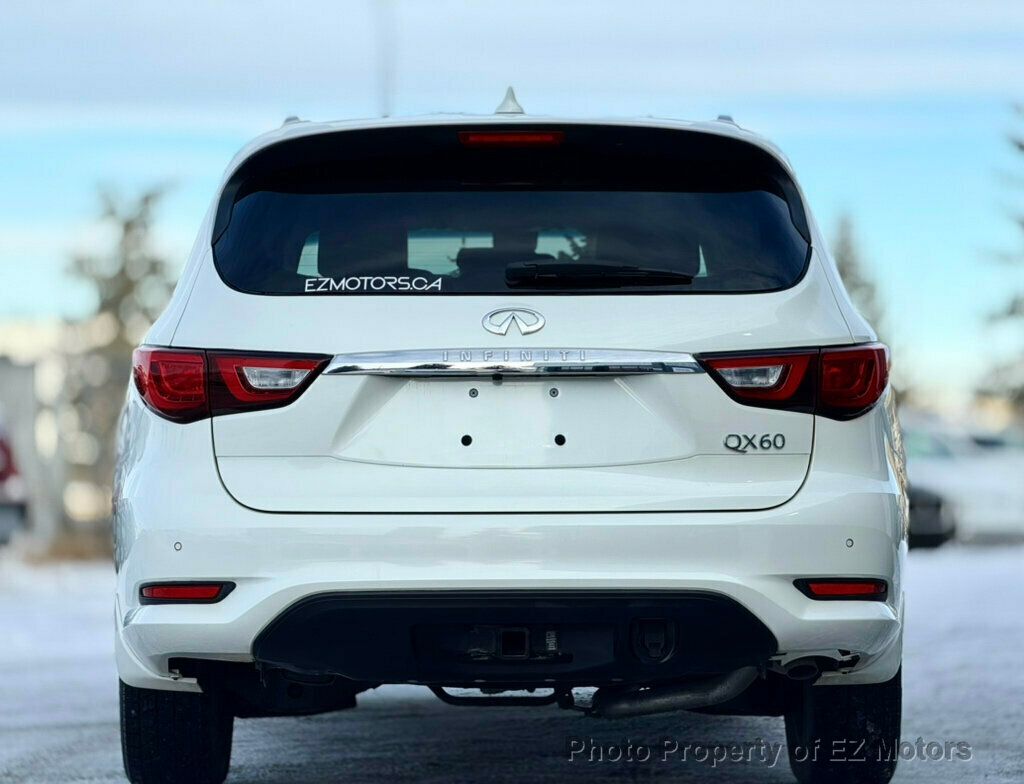 2016 INFINITI QX60 ONE OWNER! YES 33303 KMS! CERTIFIED! - 22953507 - 9