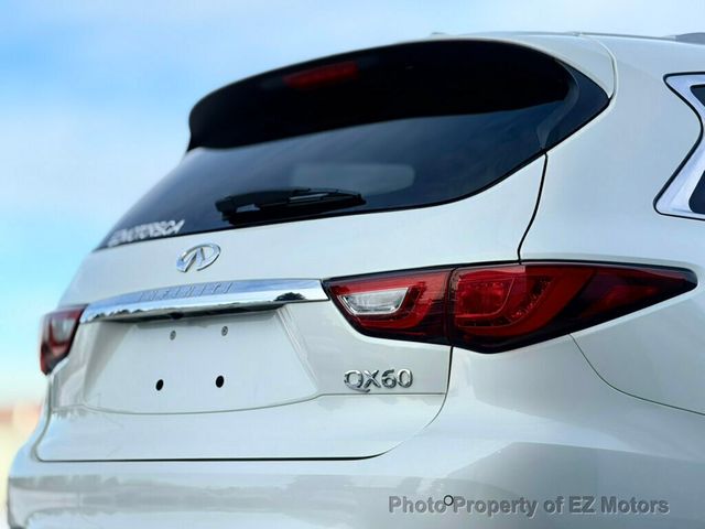 2016 INFINITI QX60 ONE OWNER! YES 33303 KMS! CERTIFIED! - 22953507 - 12