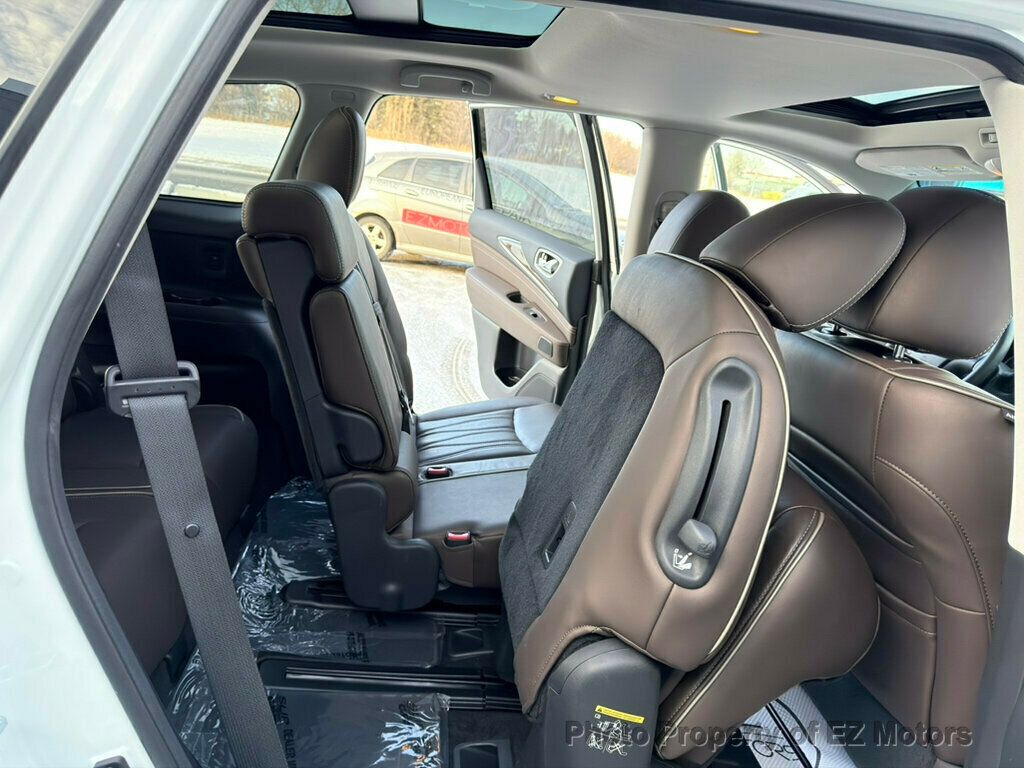 2016 INFINITI QX60 ONE OWNER! YES 33303 KMS! CERTIFIED! - 22953507 - 23