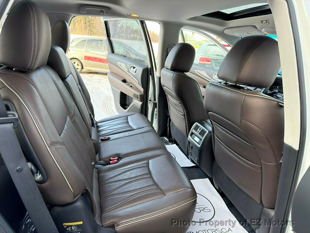 2016 INFINITI QX60 ONE OWNER! YES 33303 KMS! CERTIFIED! - 22953507 - 24