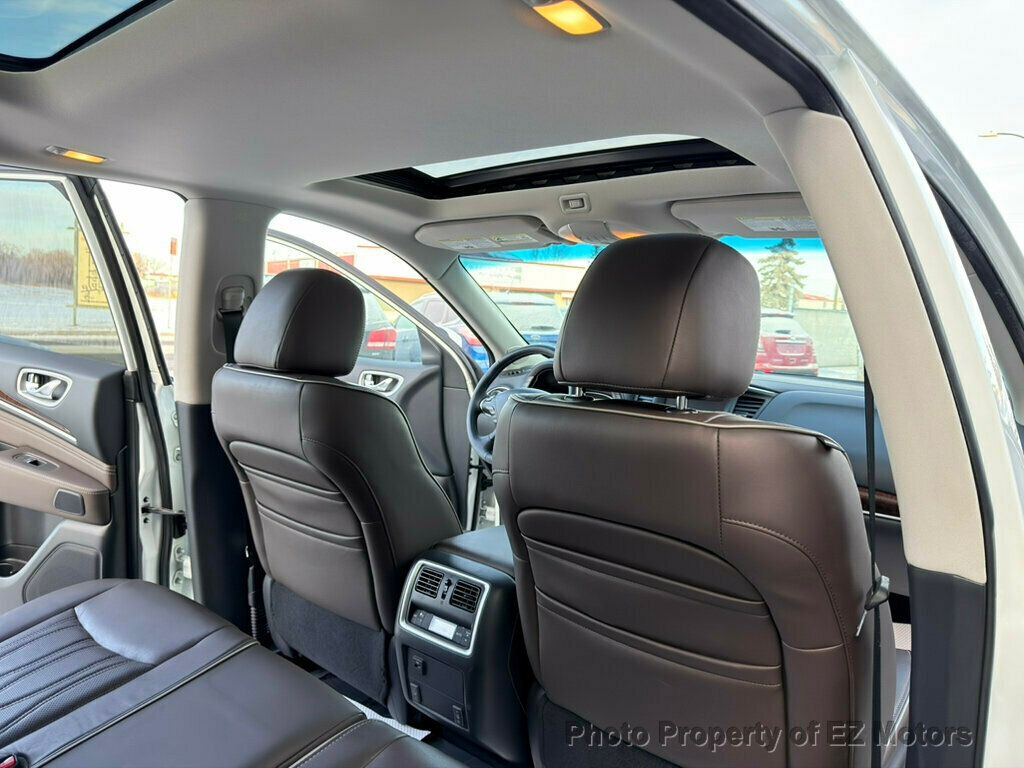 2016 INFINITI QX60 ONE OWNER! YES 33303 KMS! CERTIFIED! - 22953507 - 26