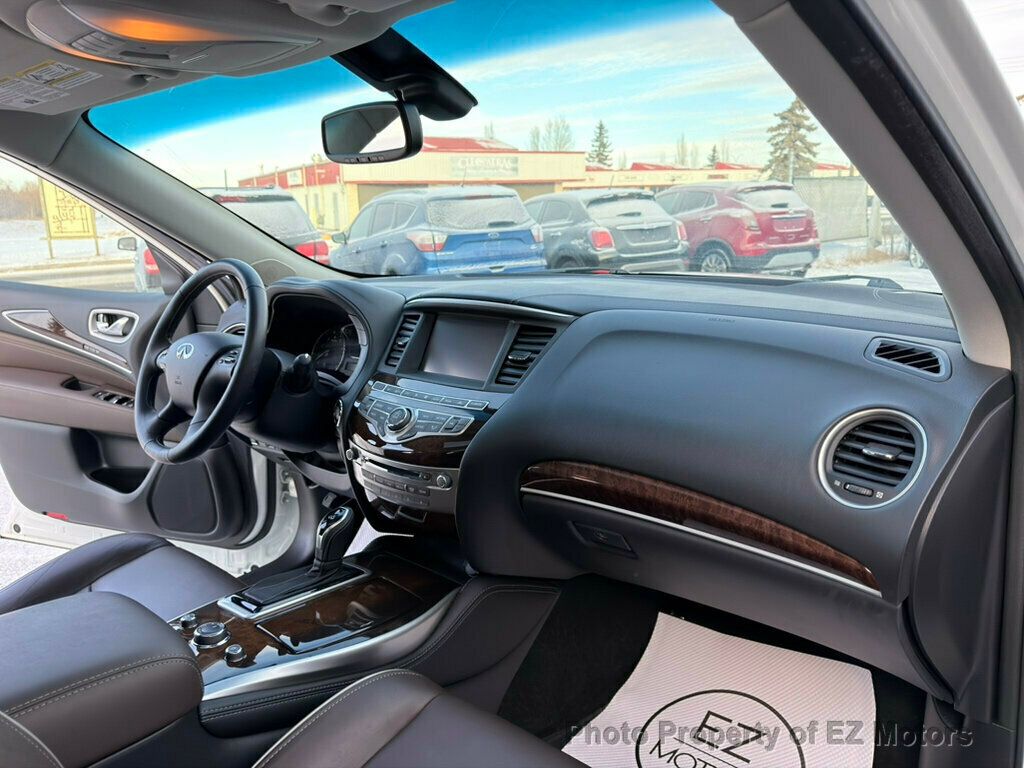 2016 INFINITI QX60 ONE OWNER! YES 33303 KMS! CERTIFIED! - 22953507 - 29