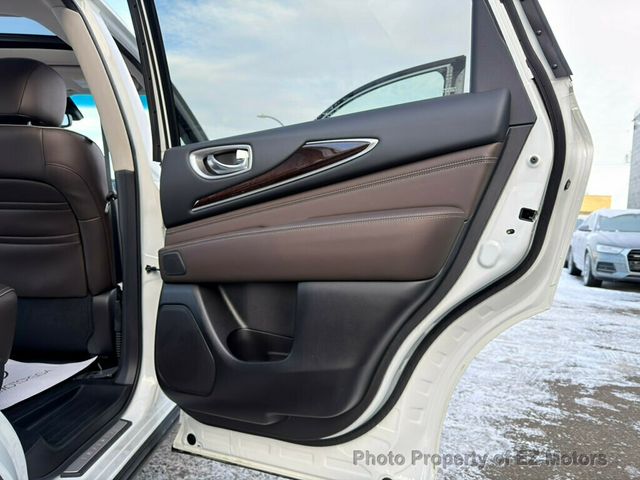 2016 INFINITI QX60 ONE OWNER! YES 33303 KMS! CERTIFIED! - 22953507 - 37