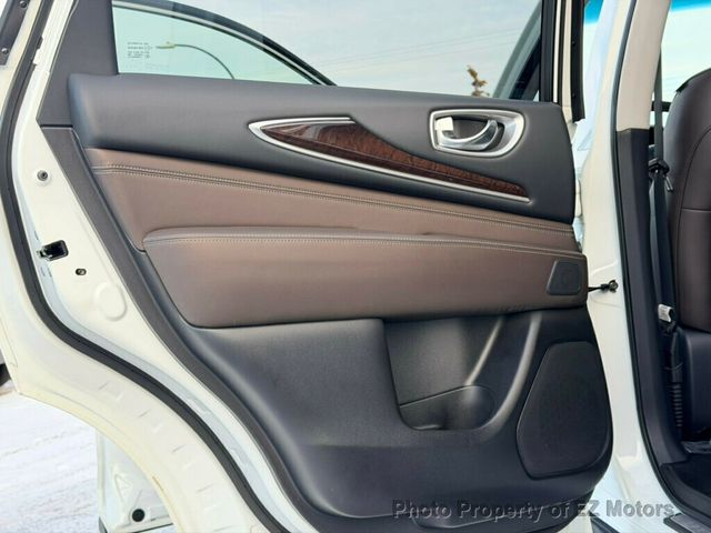 2016 INFINITI QX60 ONE OWNER! YES 33303 KMS! CERTIFIED! - 22953507 - 38