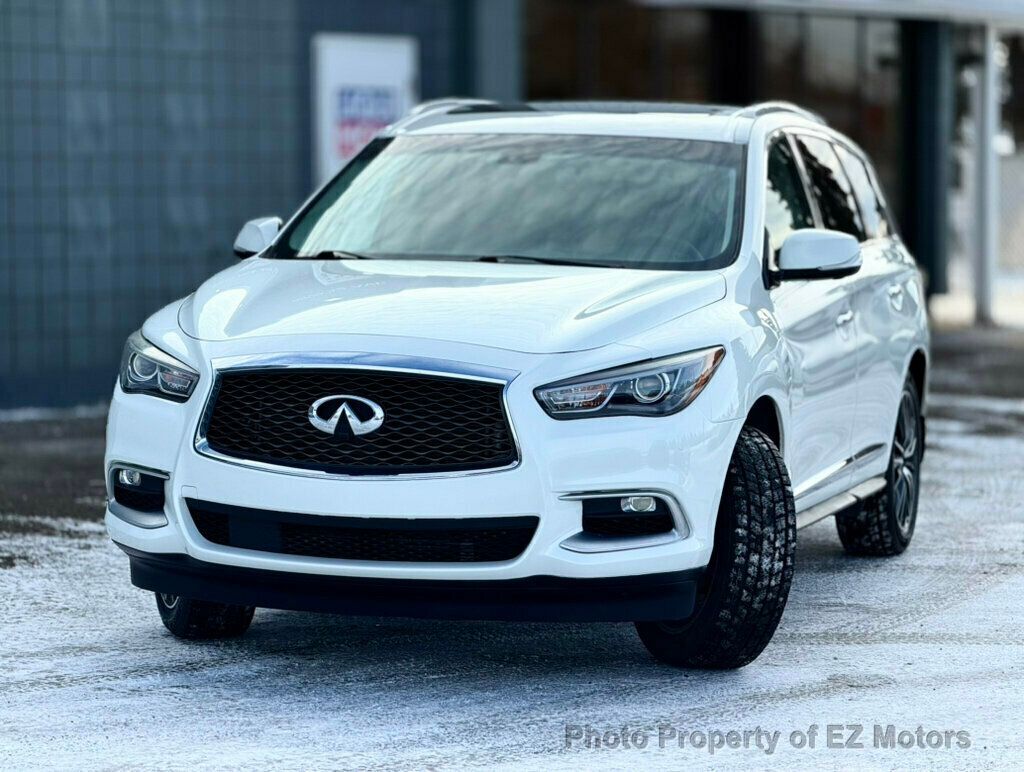 2016 INFINITI QX60 ONE OWNER! YES 33303 KMS! CERTIFIED! - 22953507 - 3