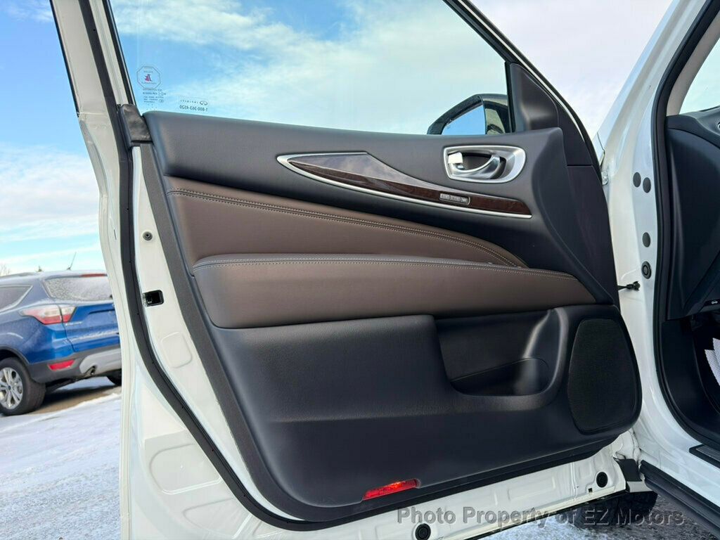 2016 INFINITI QX60 ONE OWNER! YES 33303 KMS! CERTIFIED! - 22953507 - 39