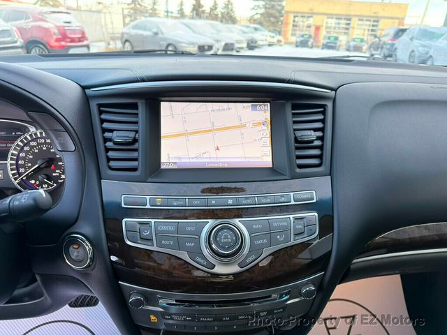 2016 INFINITI QX60 ONE OWNER! YES 33303 KMS! CERTIFIED! - 22953507 - 45