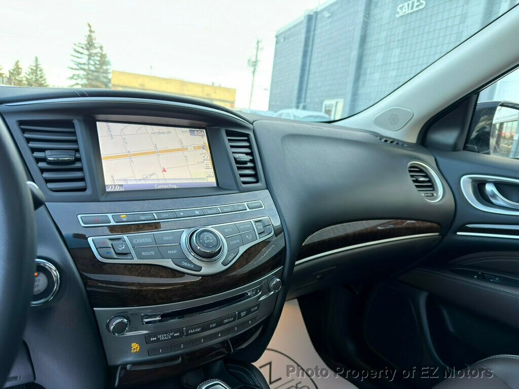 2016 INFINITI QX60 ONE OWNER! YES 33303 KMS! CERTIFIED! - 22953507 - 46