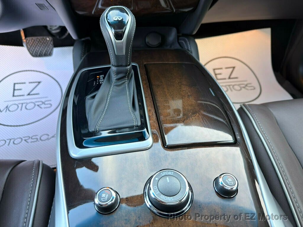 2016 INFINITI QX60 ONE OWNER! YES 33303 KMS! CERTIFIED! - 22953507 - 47