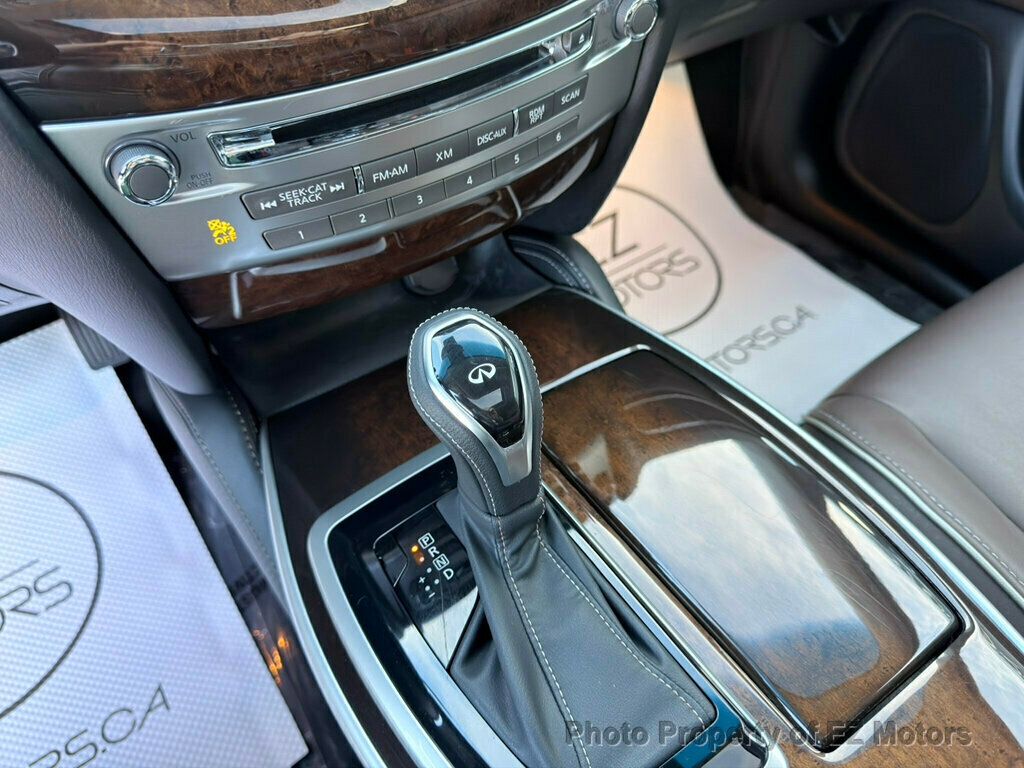 2016 INFINITI QX60 ONE OWNER! YES 33303 KMS! CERTIFIED! - 22953507 - 49