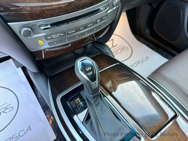 2016 INFINITI QX60 ONE OWNER! YES 33303 KMS! CERTIFIED! - 22953507 - 49