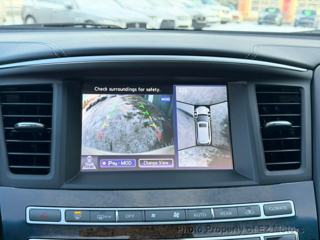 2016 INFINITI QX60 ONE OWNER! YES 33303 KMS! CERTIFIED! - 22953507 - 53