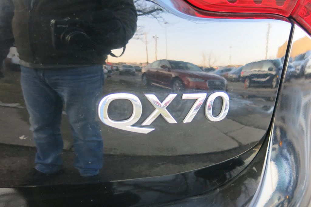 2016 INFINITI QX70 AWD 4dr - 22987192 - 9