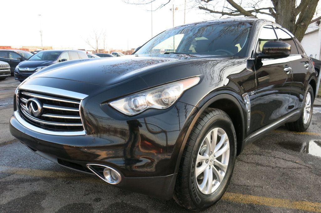 2016 INFINITI QX70 AWD 4dr - 22987192 - 1