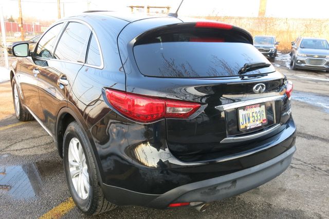 2016 INFINITI QX70 AWD 4dr - 22987192 - 2