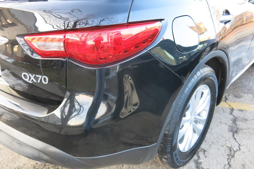 2016 INFINITI QX70 AWD 4dr - 22987192 - 41