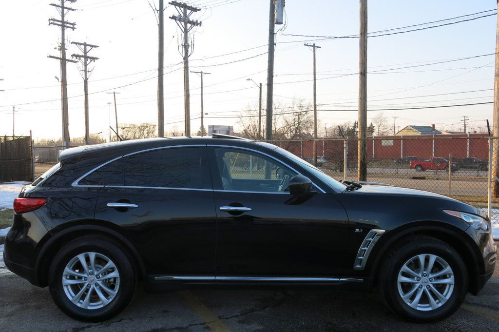 2016 INFINITI QX70 AWD 4dr - 22987192 - 4