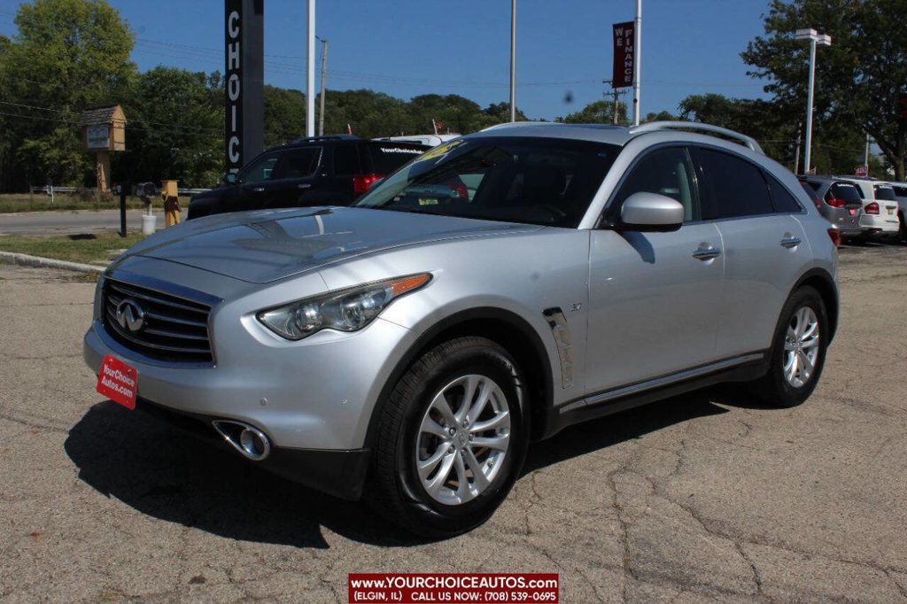 2016 INFINITI QX70 RWD 4dr - 22589274 - 0