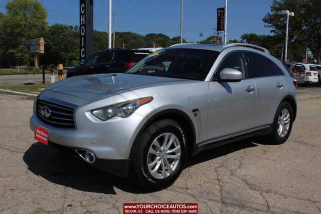 2016 INFINITI QX70 RWD 4dr - 22589274 - 0