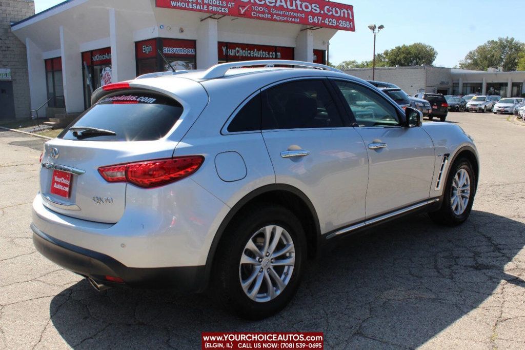 2016 INFINITI QX70 RWD 4dr - 22589274 - 4