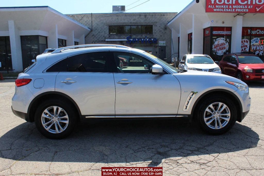 2016 INFINITI QX70 RWD 4dr - 22589274 - 5