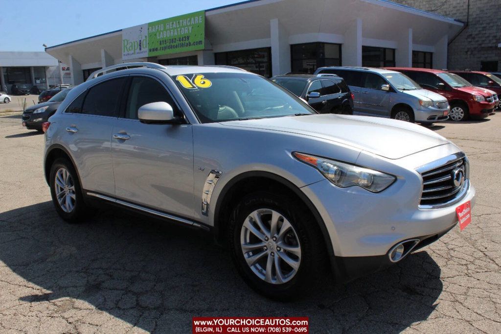 2016 INFINITI QX70 RWD 4dr - 22589274 - 6