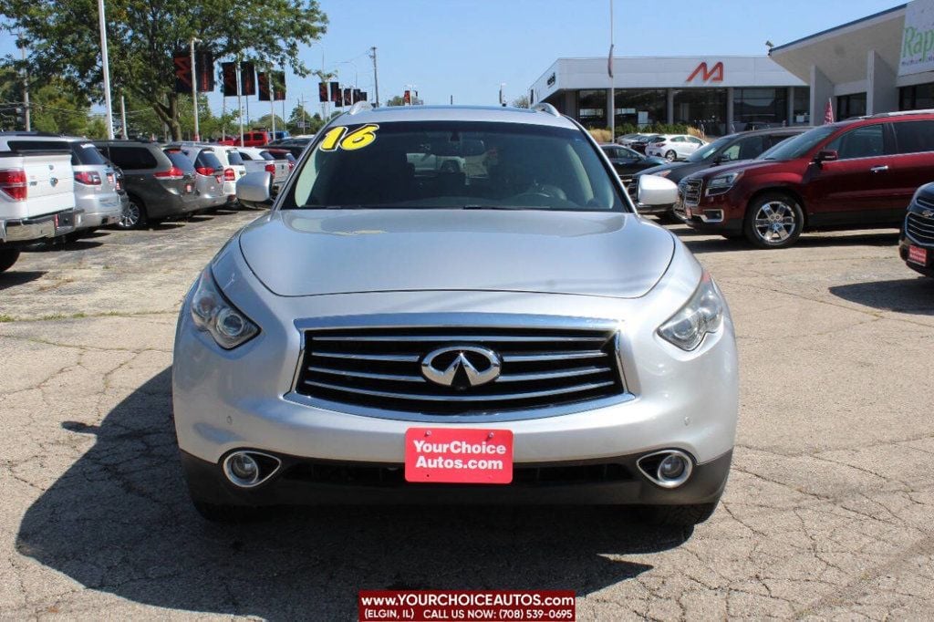 2016 INFINITI QX70 RWD 4dr - 22589274 - 7