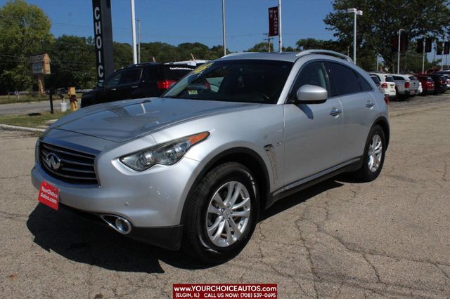 2016 INFINITI QX70 RWD 4dr - 22589274 - 8