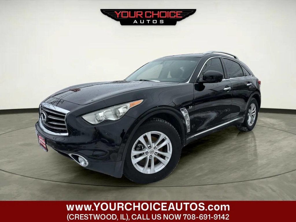 2016 INFINITI QX70 RWD 4dr - 22965538 - 0