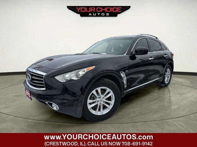 2016 INFINITI QX70 RWD 4dr - 22965538 - 0