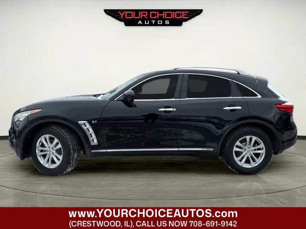 2016 INFINITI QX70 RWD 4dr - 22965538 - 1