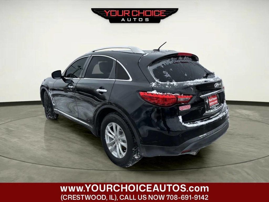 2016 INFINITI QX70 RWD 4dr - 22965538 - 2
