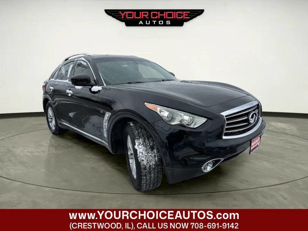 2016 INFINITI QX70 RWD 4dr - 22965538 - 6