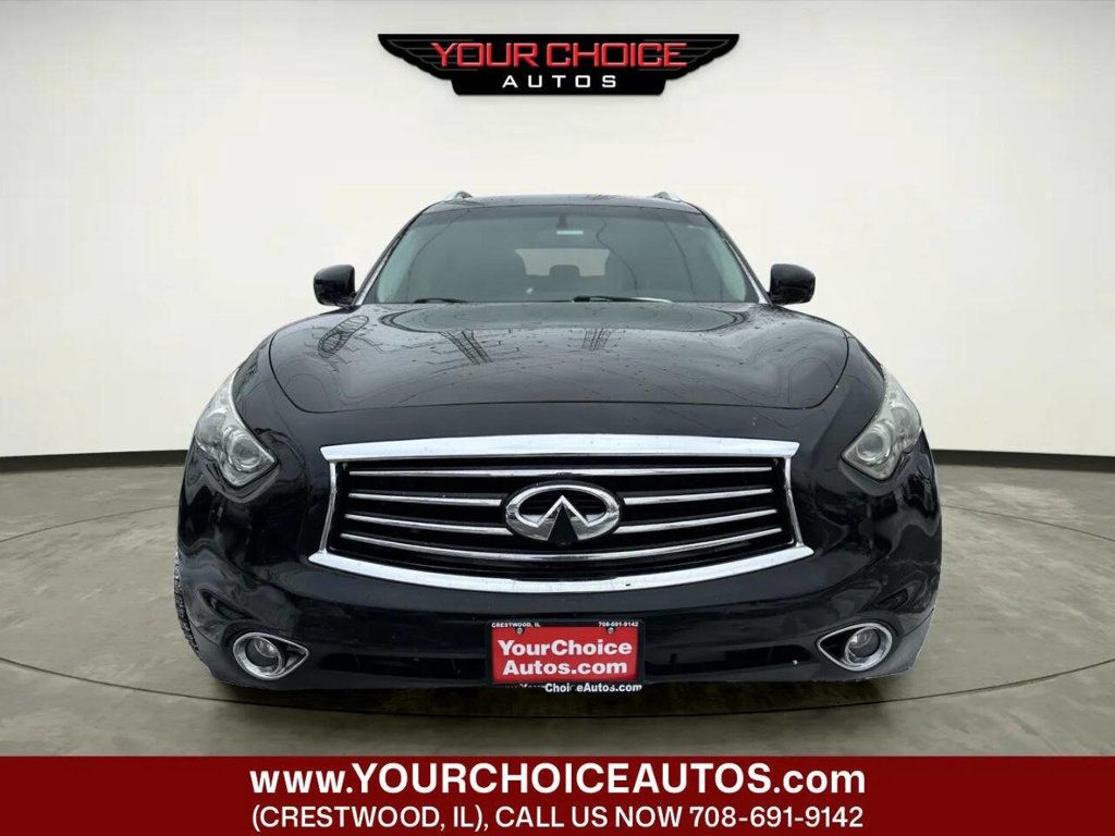 2016 INFINITI QX70 RWD 4dr - 22965538 - 7