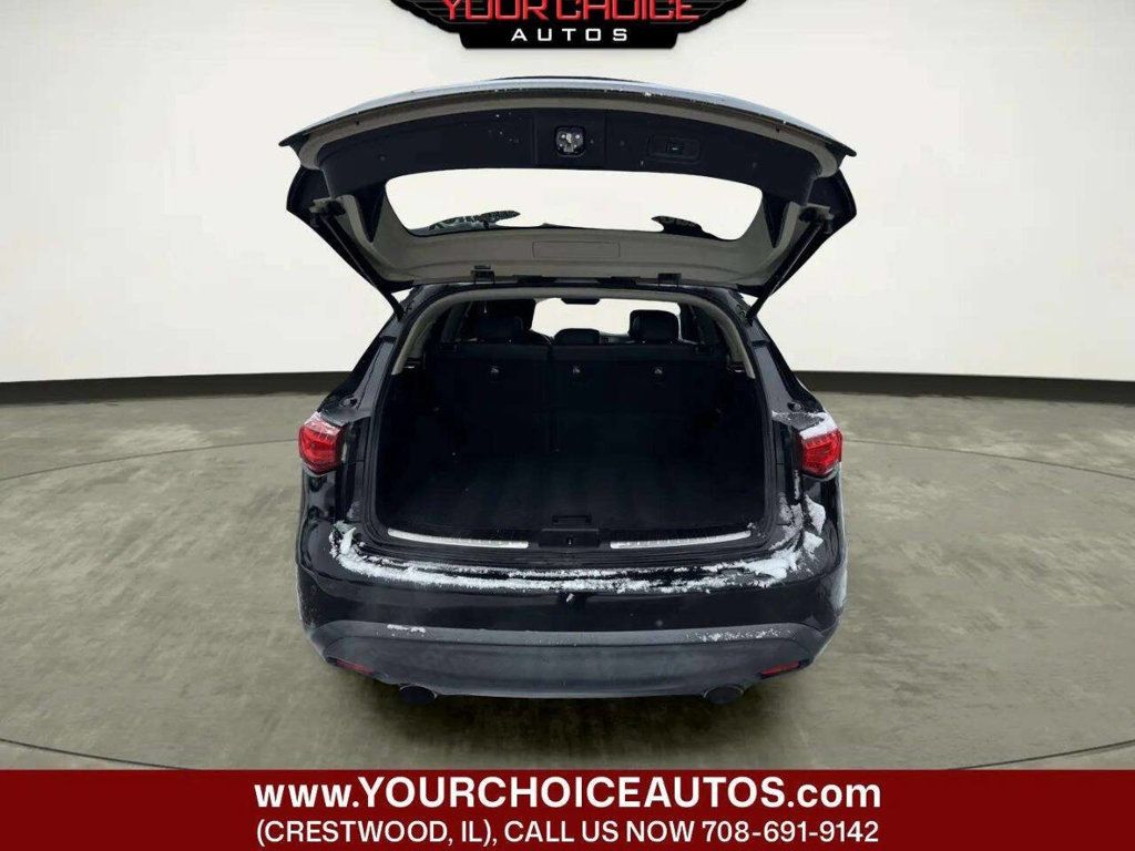 2016 INFINITI QX70 RWD 4dr - 22965538 - 8