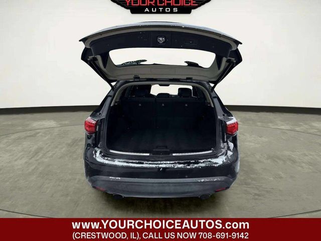 2016 INFINITI QX70 RWD 4dr - 22965538 - 8