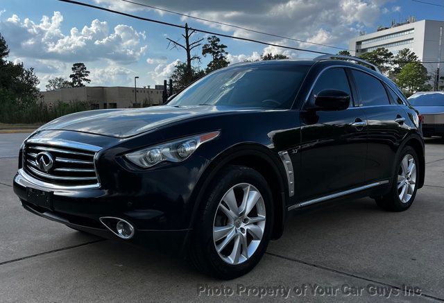 2016 INFINITI QX70 RWD 4dr - 23102594 - 11