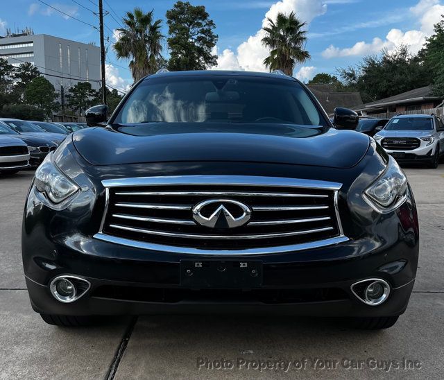2016 INFINITI QX70 RWD 4dr - 23102594 - 1
